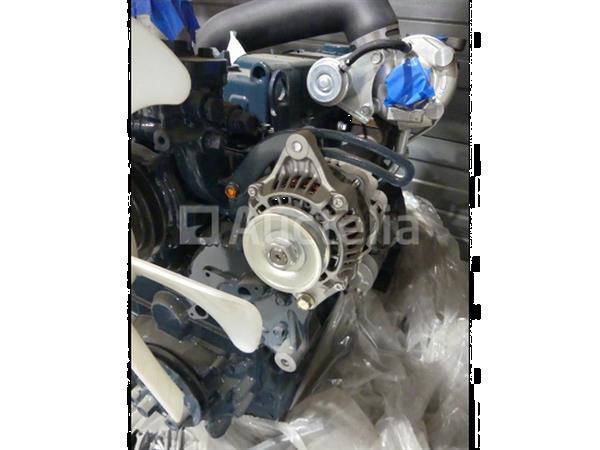 Grote foto kubota v3300 t aardgasmotor agrarisch tractor onderdelen