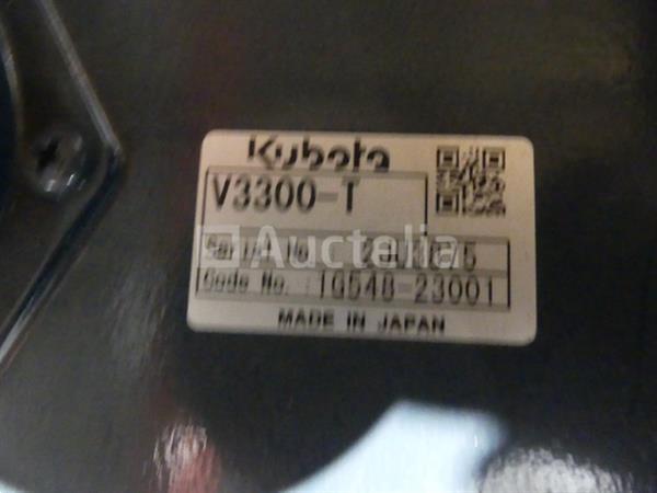 Grote foto kubota v3300 t aardgasmotor agrarisch tractor onderdelen