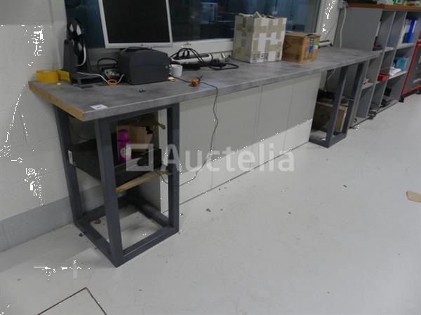 Grote foto werktafel tuin en terras overige tuin en terras