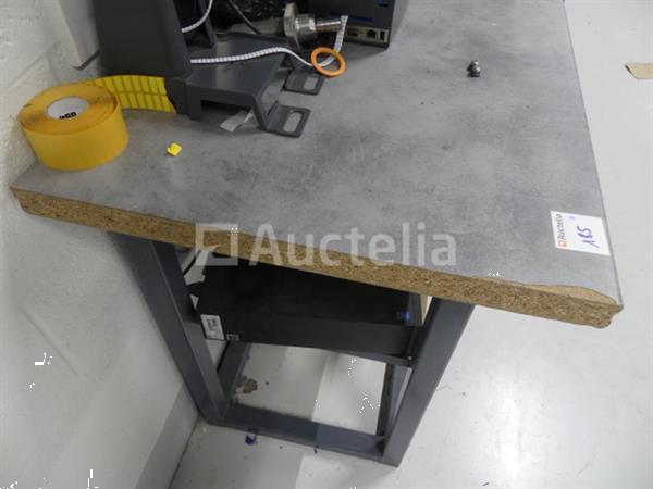 Grote foto werktafel tuin en terras overige tuin en terras