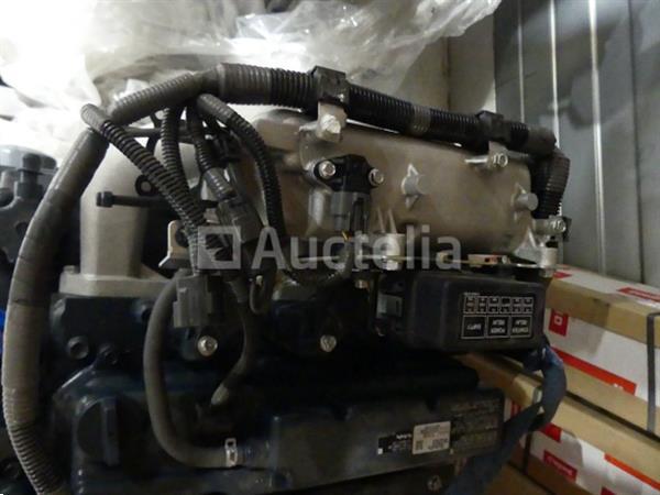 Grote foto kubota wg2503 aardgasmotor agrarisch tractor onderdelen