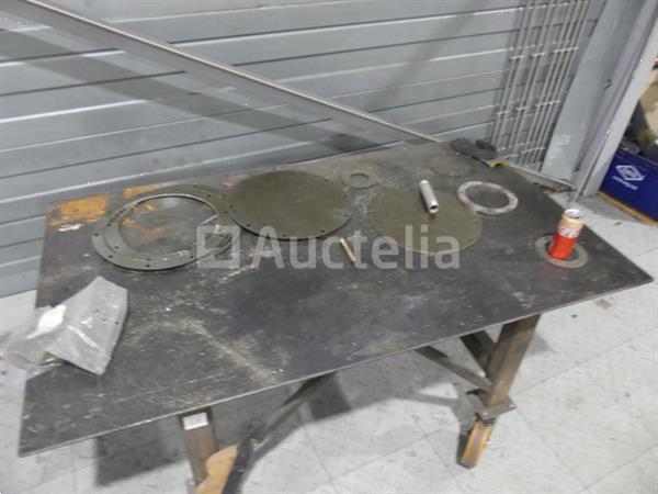 Grote foto lastafel op wielen doe het zelf en verbouw ijzerwaren en bevestigingsmiddelen