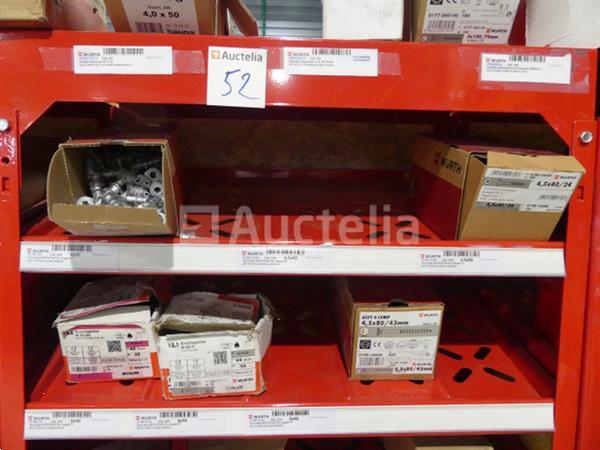 Grote foto inhoud van 2 planken schroeven bouten doe het zelf en verbouw onderdelen en accessoires