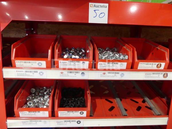 Grote foto inhoud van 2 planken schroeven bouten doe het zelf en verbouw onderdelen en accessoires