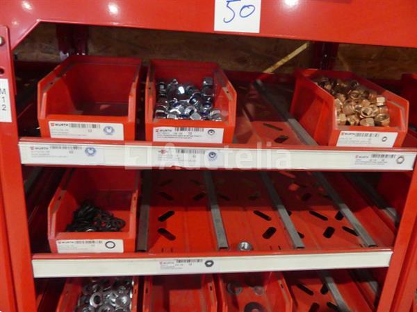 Grote foto inhoud van 2 planken schroeven bouten doe het zelf en verbouw onderdelen en accessoires