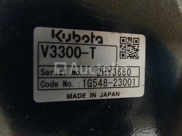 Grote foto kubota v3300 t aardgasmotor agrarisch tractor onderdelen