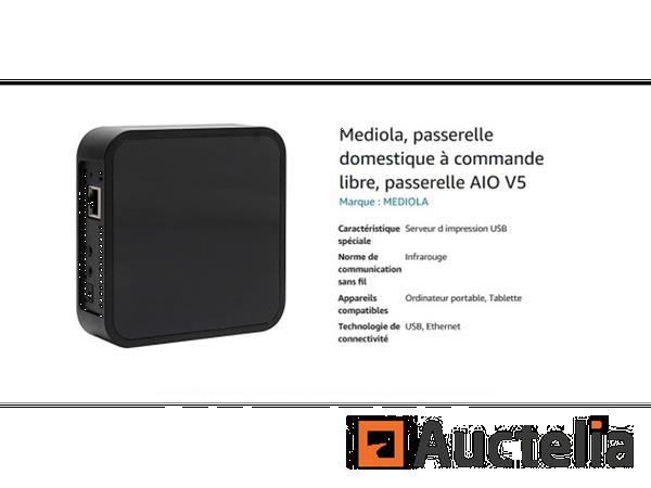 Grote foto mediola aio v5 gratis te bedienen gateway voor huishoudelijk gebruik doe het zelf en verbouw onderdelen en accessoires