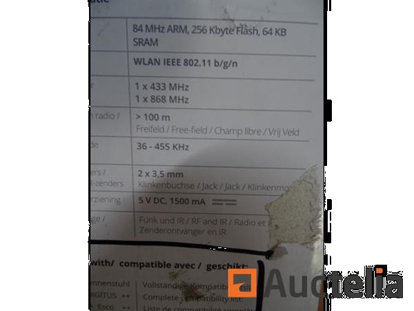 Grote foto mediola aio v5 gratis te bedienen gateway voor huishoudelijk gebruik doe het zelf en verbouw onderdelen en accessoires