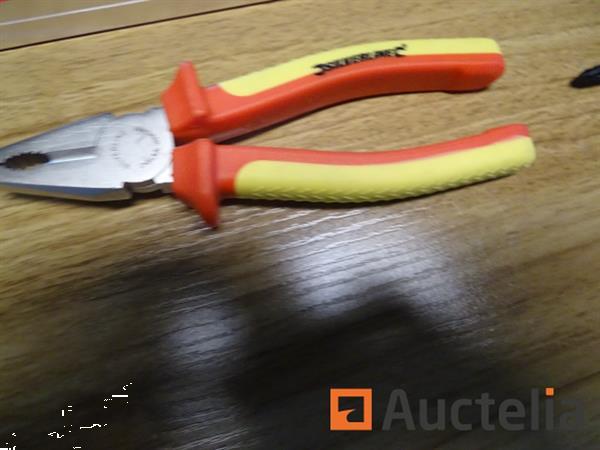 Grote foto silverline expert waterpas tang en elektriciensschroevendraaier doe het zelf en verbouw gereedschappen en machines