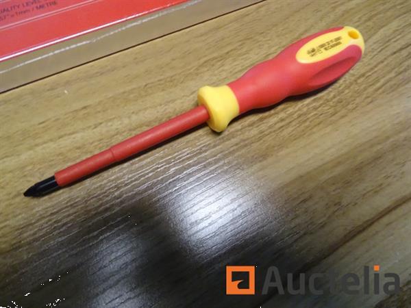 Grote foto silverline expert waterpas tang en elektriciensschroevendraaier doe het zelf en verbouw gereedschappen en machines