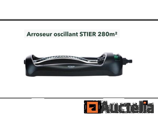 Grote foto stier rechthoekige sproeier doe het zelf en verbouw gereedschappen en machines