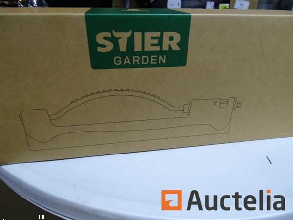 Grote foto stier rechthoekige sproeier doe het zelf en verbouw gereedschappen en machines