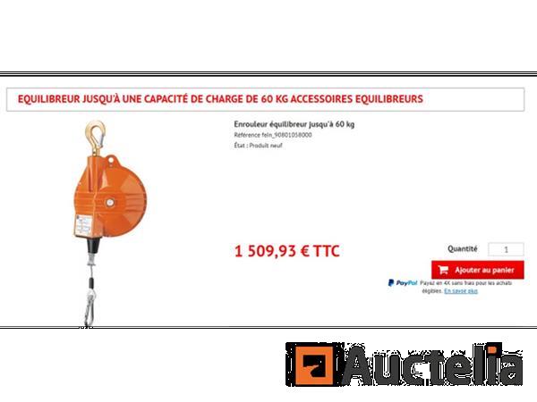 Grote foto balancer tot 60 kg fein belasting doe het zelf en verbouw onderdelen en accessoires