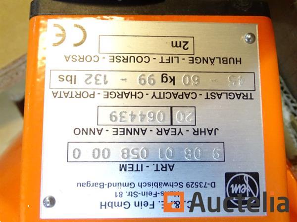 Grote foto balancer tot 60 kg fein belasting doe het zelf en verbouw onderdelen en accessoires