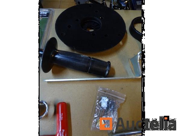 Grote foto diversen gereedschapsbundel zie detail doe het zelf en verbouw gereedschappen en machines