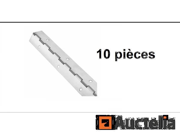 Grote foto 10 piano scharnieren 32 x 175 cm doe het zelf en verbouw onderdelen en accessoires