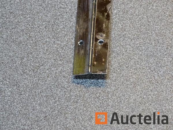 Grote foto 10 piano scharnieren 32 x 175 cm doe het zelf en verbouw onderdelen en accessoires