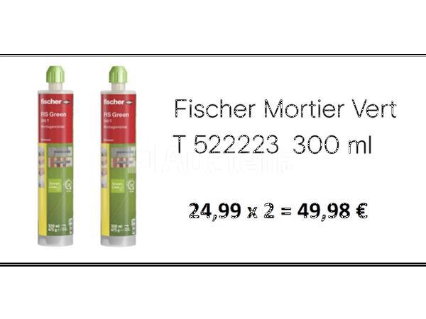 Grote foto 2 fischer green 300 t chemische ankerbommen 522223 doe het zelf en verbouw onderdelen en accessoires