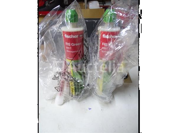 Grote foto 2 fischer green 300 t chemische ankerbommen 522223 doe het zelf en verbouw onderdelen en accessoires