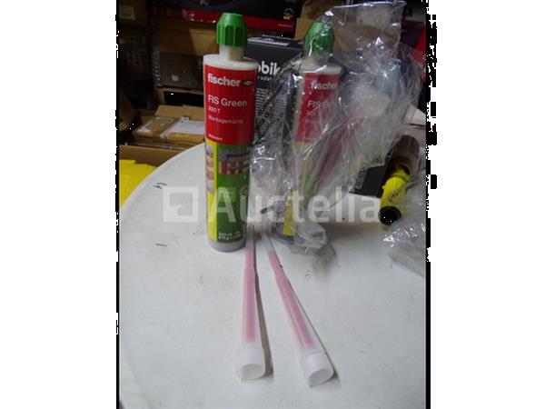 Grote foto 2 fischer green 300 t chemische ankerbommen 522223 doe het zelf en verbouw onderdelen en accessoires