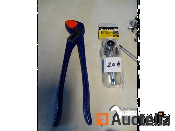 Grote foto 4 in 1 omkeerbare ratelsleutel titan 11318 1 4 sleutel diversen zie foto doe het zelf en verbouw gereedschappen en machines