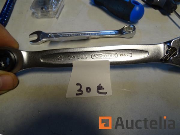 Grote foto 4 in 1 omkeerbare ratelsleutel titan 11318 1 4 sleutel diversen zie foto doe het zelf en verbouw gereedschappen en machines