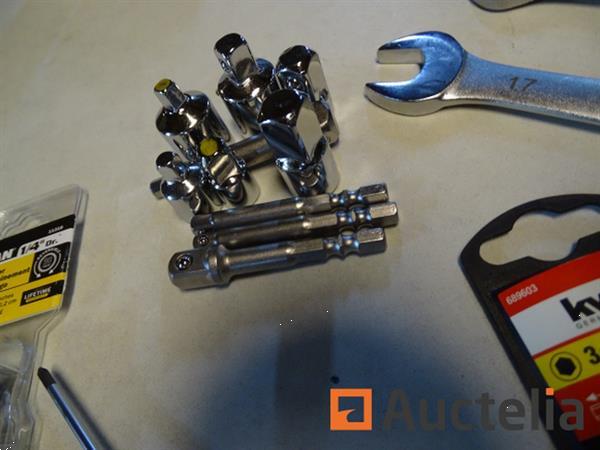 Grote foto 4 in 1 omkeerbare ratelsleutel titan 11318 1 4 sleutel diversen zie foto doe het zelf en verbouw gereedschappen en machines