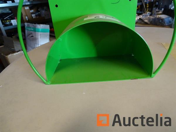 Grote foto opbergruimte voor decoratieve metalen slangen doe het zelf en verbouw gereedschappen en machines