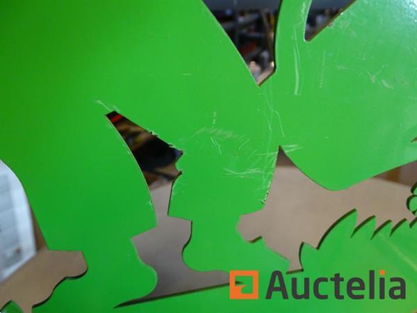 Grote foto opbergruimte voor decoratieve metalen slangen doe het zelf en verbouw gereedschappen en machines