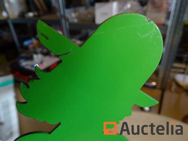 Grote foto opbergruimte voor decoratieve metalen slangen doe het zelf en verbouw gereedschappen en machines