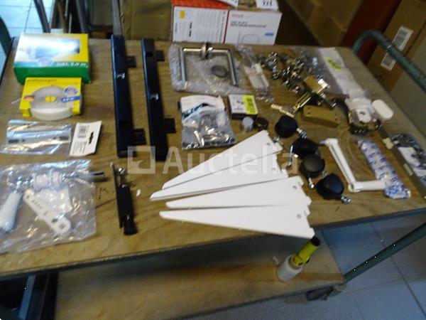 Grote foto 20 sets hardware items zie foto doe het zelf en verbouw onderdelen en accessoires