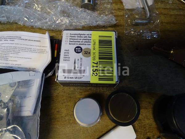 Grote foto 20 sets hardware items zie foto doe het zelf en verbouw onderdelen en accessoires