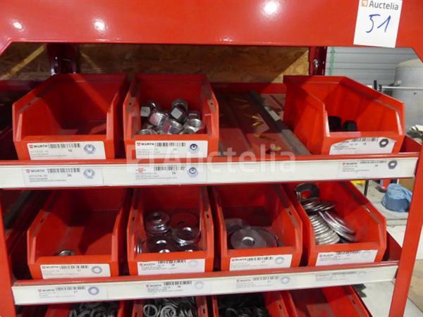 Grote foto inhoud van 2 planken schroeven bouten doe het zelf en verbouw onderdelen en accessoires