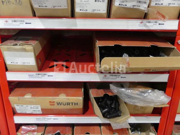 Grote foto inhoud van 2 planken schroeven bouten doe het zelf en verbouw onderdelen en accessoires