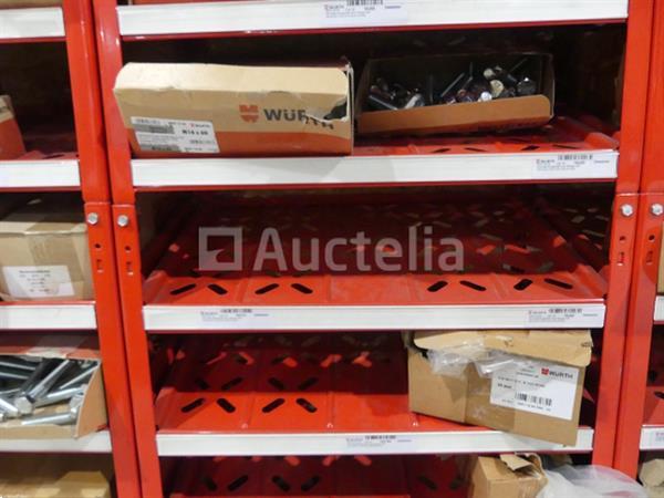 Grote foto inhoud van 2 planken schroeven bouten doe het zelf en verbouw onderdelen en accessoires