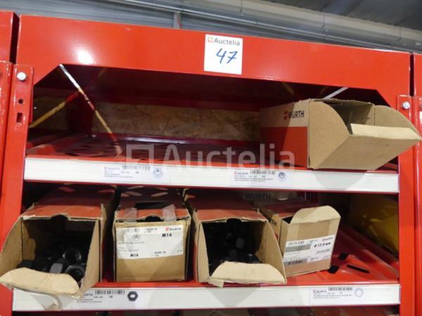 Grote foto inhoud van 2 planken schroeven bouten doe het zelf en verbouw onderdelen en accessoires