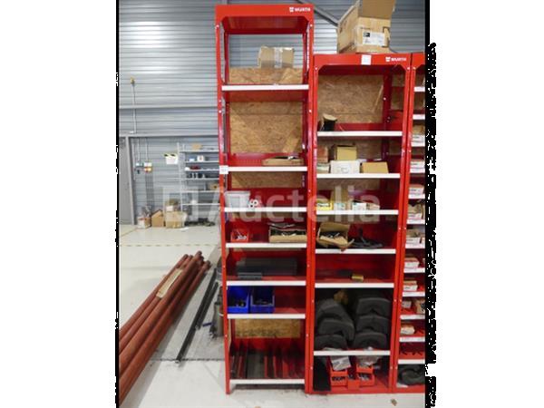 Grote foto inhoud van 2 planken doe het zelf en verbouw onderdelen en accessoires