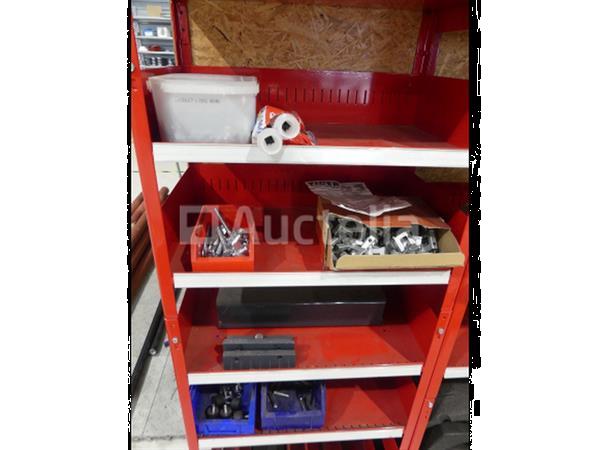 Grote foto inhoud van 2 planken doe het zelf en verbouw onderdelen en accessoires