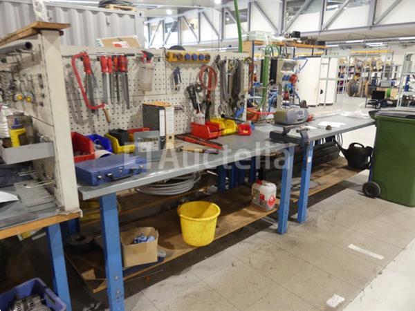 Grote foto 2 werkplaats werkbanken tuin en terras overige tuin en terras