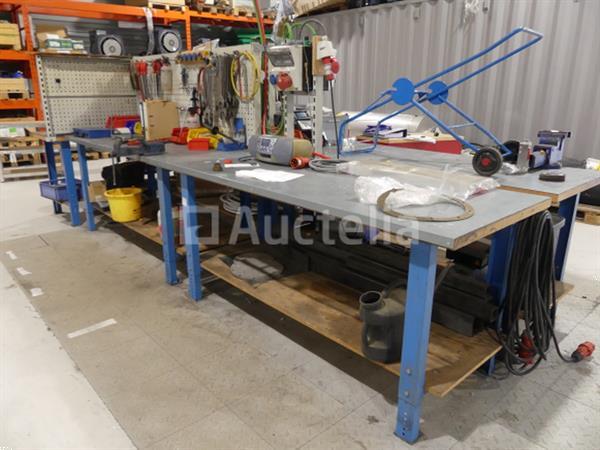 Grote foto 2 werkplaats werkbanken tuin en terras overige tuin en terras