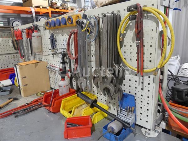 Grote foto 2 werkplaats werkbanken tuin en terras overige tuin en terras