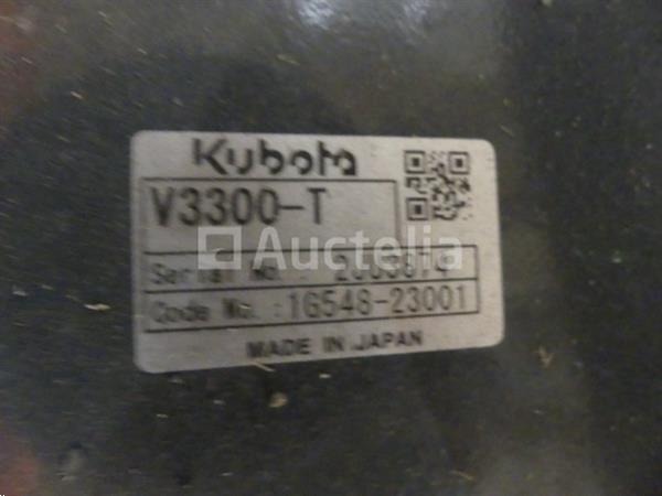 Grote foto kubota v3300 t aardgasmotor agrarisch tractor onderdelen