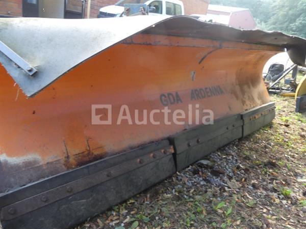 Grote foto sneeuwploeg gda hyl 240 doe het zelf en verbouw ijzerwaren en bevestigingsmiddelen