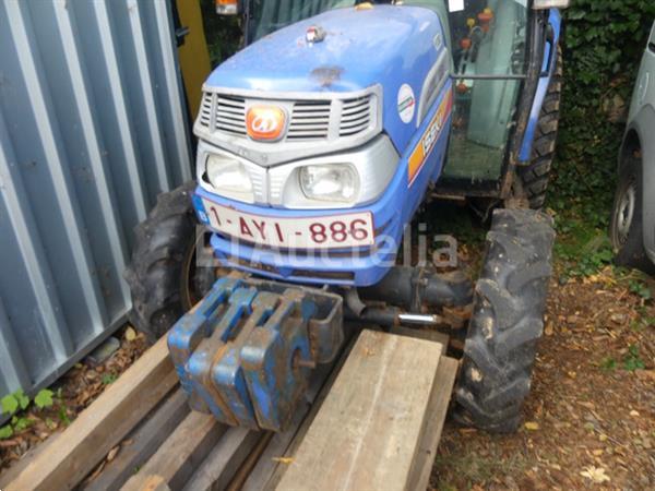 Grote foto iseki minitractor tg5390fhc agrarisch tractoren