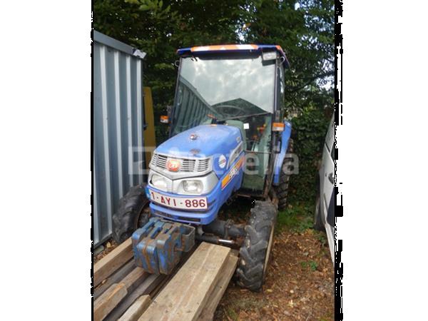 Grote foto iseki minitractor tg5390fhc agrarisch tractoren