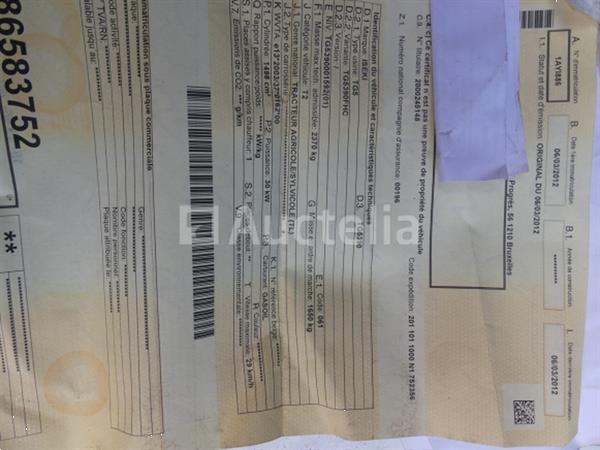 Grote foto iseki minitractor tg5390fhc agrarisch tractoren