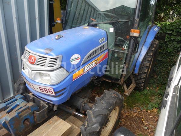 Grote foto iseki minitractor tg5390fhc agrarisch tractoren