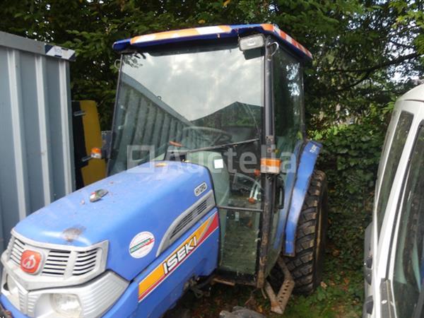 Grote foto iseki minitractor tg5390fhc agrarisch tractoren