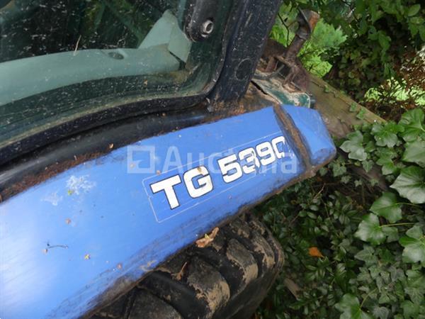 Grote foto iseki minitractor tg5390fhc agrarisch tractoren