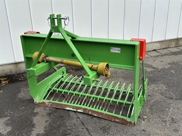 Grote foto basrijs schudlichter 140 cm dubbel agrarisch oogstmachines